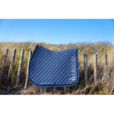 Zadelpad Le Sabotier Igor Vintage indigo Blauw