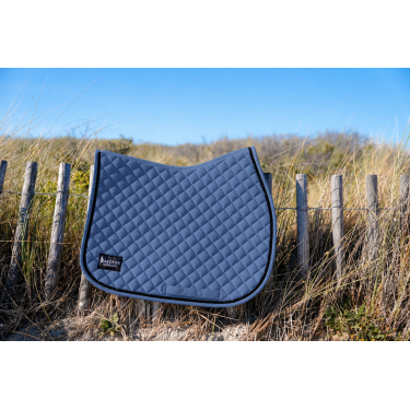 Zadelpad Le Sabotier Igor Vintage indigo Blauw