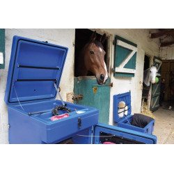 Verticale Rijdende Transportkist La Gée Blauw