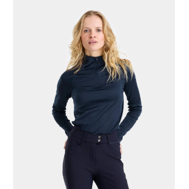 Thermisch dames paardrijshirt Horse Pilot | Equi-Clic