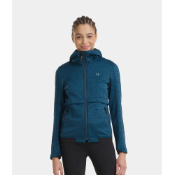 Paardrijdvest met rits Horse Pilot dames Tempest Marine Marineblauw