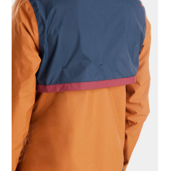 Korte paardrijregenjas Horse Pilot Raintech voor dames Marine Marineblauw