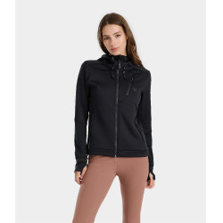 Dames paardrijcapuchonvest met rits Quest Horse Pilot Dames paardrijcapuchonvest met rits Quest Horse Pilot