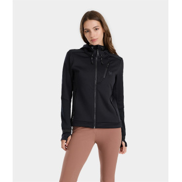 Dames paardrijcapuchonvest met rits Quest Horse Pilot Dames paardrijcapuchonvest met rits Quest Horse Pilot