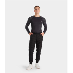 Unisex rijbroek-overbroek Horse Pilot Zwart Unisex rijbroek-overbroek Horse Pilot Zwart