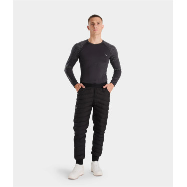 Unisex rijbroek-overbroek Horse Pilot Zwart Unisex rijbroek-overbroek Horse Pilot Zwart