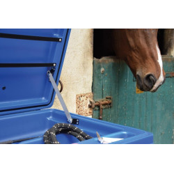 Verticale Rijdende Transportkist La Gée Blauw