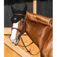 Paarden anti-geluidsoorkap Horse Pilot Zwart