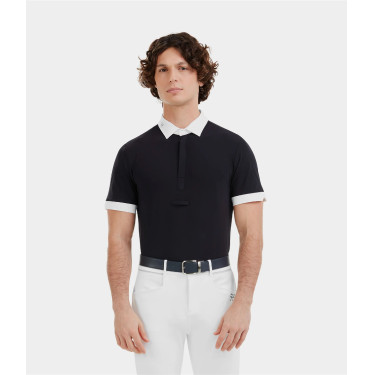 Wedstrijdshirt Horse Pilot korte mouwen Aerolight heren Donkere nacht Zwart Wedstrijdshirt Horse Pilot korte mouwen Aerolight heren Donkere nacht Zwart