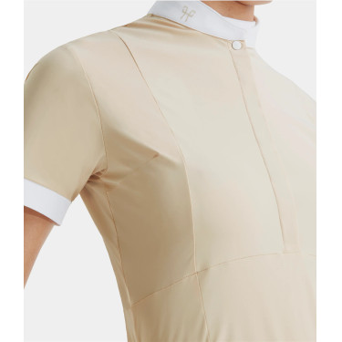 Horse Pilot Aerolight dames korte mouwen shirt Zandkleurig Beige Horse Pilot Aerolight dames korte mouwen shirt Zandkleurig Beige