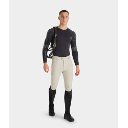 Rijbroek X-perform Iconic Horse Pilot heren Jager Groen