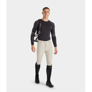 Rijbroek X-perform Iconic Horse Pilot heren Jager Groen