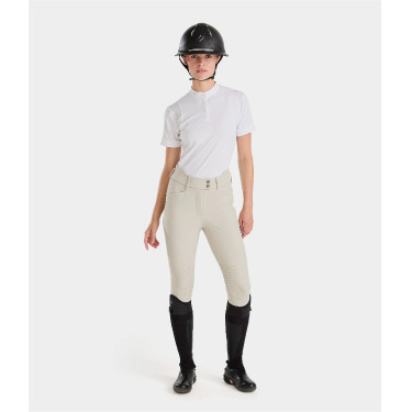 Rijbroek X-perform Iconic Horse Pilot voor dames Jager Groen