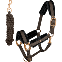 Set halsters Phoenix Waldhausen Espresso Bruin