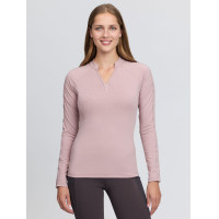 Lisa Base Layer met lange mouwen LeMieux dames Wilde roos Roze