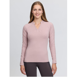 Lisa Base Layer met lange mouwen LeMieux dames Wilde roos Roze Lisa Base Layer met lange mouwen LeMieux dames Wilde roos Roze