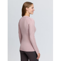 Lisa Base Layer met lange mouwen LeMieux dames Wilde roos Roze