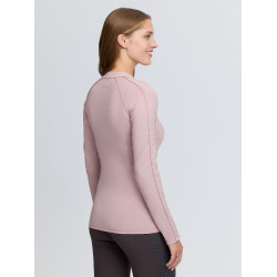Lisa Base Layer met lange mouwen LeMieux dames Wilde roos Roze Lisa Base Layer met lange mouwen LeMieux dames Wilde roos Roze