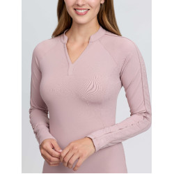 Lisa Base Layer met lange mouwen LeMieux dames Wilde roos Roze Lisa Base Layer met lange mouwen LeMieux dames Wilde roos Roze