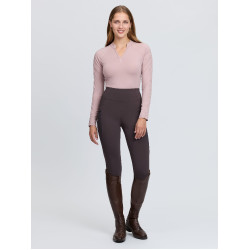 Lisa Base Layer met lange mouwen LeMieux dames Wilde roos Roze Lisa Base Layer met lange mouwen LeMieux dames Wilde roos Roze