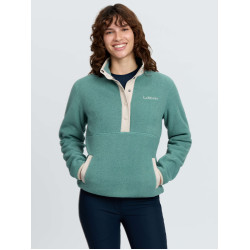 Piper Popper Fleece LeMieux dames Aloë Blauw