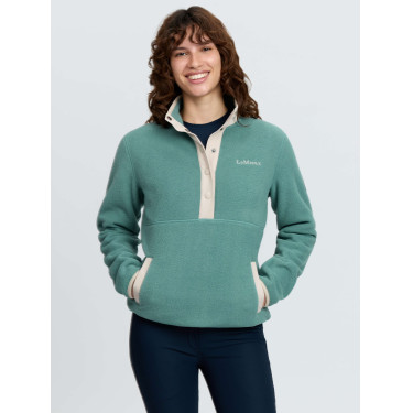 Piper Popper Fleece LeMieux dames Aloë Blauw