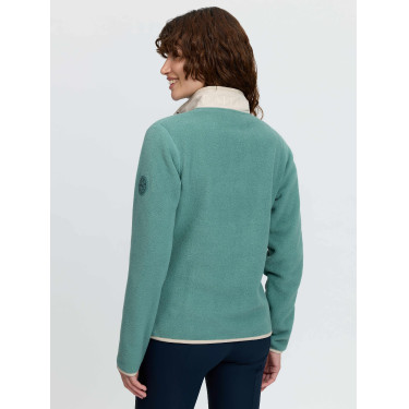 Piper Popper Fleece LeMieux dames Aloë Blauw