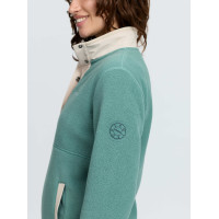 Piper Popper Fleece LeMieux dames Aloë Blauw