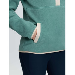 Piper Popper Fleece LeMieux dames Aloë Blauw