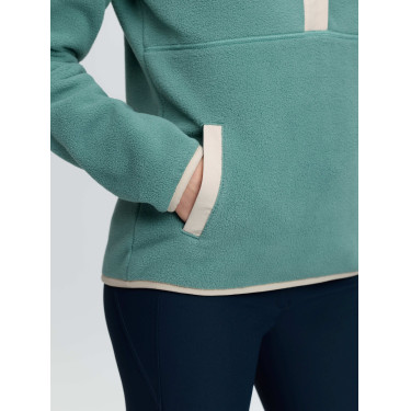 Piper Popper Fleece LeMieux dames Aloë Blauw