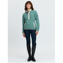 Piper Popper Fleece LeMieux dames Aloë Blauw