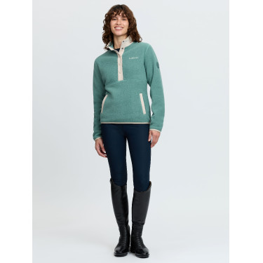 Piper Popper Fleece LeMieux dames Aloë Blauw