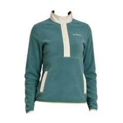 Piper Popper Fleece LeMieux dames Aloë Blauw