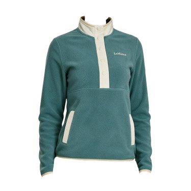 Piper Popper Fleece LeMieux dames Aloë Blauw