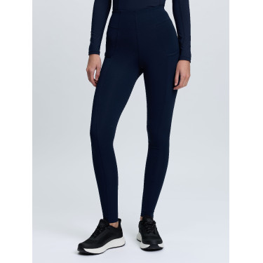 Lange Naomi pull-on rijbroek navy LeMieux dames Lange Naomi pull-on rijbroek navy LeMieux dames