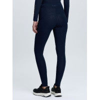 Lange Naomi pull-on rijbroek navy LeMieux dames Marine Marineblauw