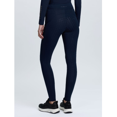 Lange Naomi pull-on rijbroek navy LeMieux dames Lange Naomi pull-on rijbroek navy LeMieux dames