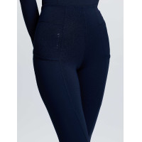 Lange Naomi pull-on rijbroek navy LeMieux dames Marine Marineblauw