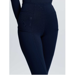 Lange Naomi pull-on rijbroek navy LeMieux dames Lange Naomi pull-on rijbroek navy LeMieux dames
