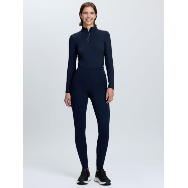 Lange Naomi pull-on rijbroek navy LeMieux dames Lange Naomi pull-on rijbroek navy LeMieux dames