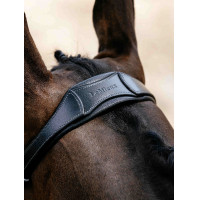 Arika Drop Bridle Zwart/Zilver LeMieux Zwart / zilver