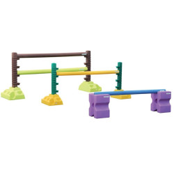 Pakket hindernissen Easy Ponam La Gée Pakket hindernissen Easy Ponam La Gée