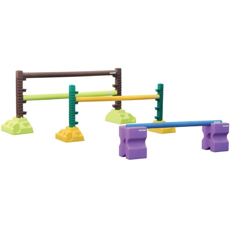 Pakket hindernissen Easy Ponam La Gée Pakket hindernissen Easy Ponam La Gée
