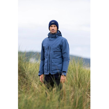 Heren winterjas paardrijden Horse Pilot Essential 15K