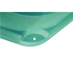 Hexagonale hooiruif RPE groot model La Gée Hexagonale hooiruif RPE groot model La Gée