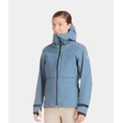 Waterdichte rijjas dames Horse Pilot – Element, 20K