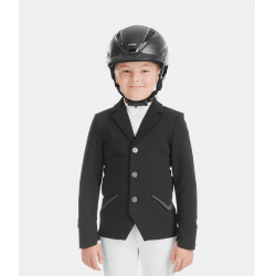 Aerotech wedstrijdjas Horse Pilot jongen Zwart