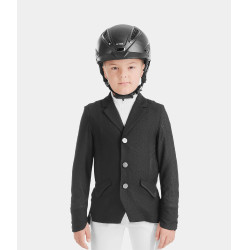 Wedstrijdjas Aeromesh Horse Pilot jongen | Ruitersport