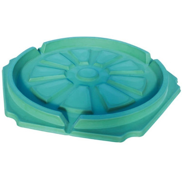 Hexagonale hooiruif RPE groot model La Gée Hexagonale hooiruif RPE groot model La Gée