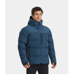 Parka Fahrenheit Horse Pilot heren Marine Marineblauw